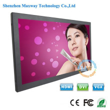 High brightness 600 cd/m2 widescreen 15.6 monitor with HDMI DVI VGA port